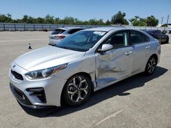 Salvage cars for sale from Copart Fresno, CA: 2020 KIA Forte FE