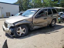 Jeep Grand Cherokee Laredo Vehiculos salvage en venta: 2005 Jeep Grand Cherokee Laredo