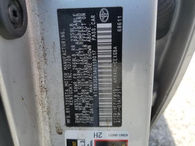 2010 Toyota Camry Hybrid