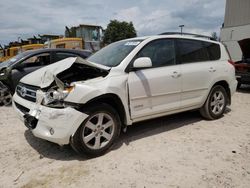 Salvage cars for sale from Copart Apopka, FL: 2008 Toyota Rav4 Limited