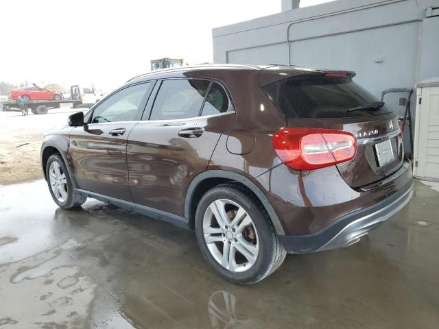 2015 Mercedes-Benz GLA 250