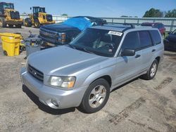 Salvage cars for sale from Copart Mcfarland, WI: 2003 Subaru Forester 2.5XS