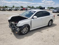 Vehiculos salvage en venta de Copart Kansas City, KS: 2012 Subaru Legacy 2.5I Premium