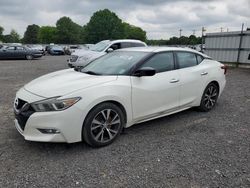 Salvage cars for sale from Copart Mocksville, NC: 2017 Nissan Maxima 3.5S