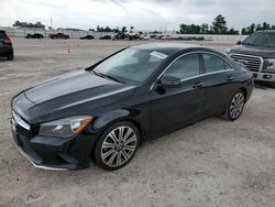 Salvage cars for sale from Copart Houston, TX: 2019 Mercedes-Benz CLA 250