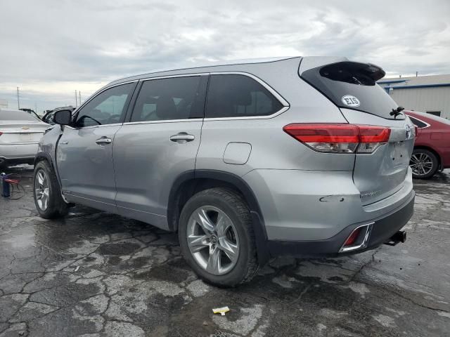 2018 Toyota Highlander Hybrid Limited