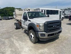 Salvage cars for sale from Copart Memphis, TN: 2012 Ford F550 Super Duty