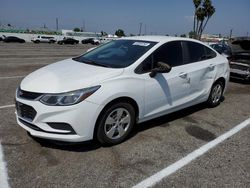 2016 Chevrolet Cruze LS en venta en Van Nuys, CA