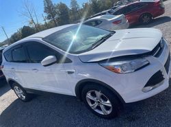 Salvage cars for sale from Copart Hueytown, AL: 2016 Ford Escape SE