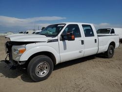 Salvage cars for sale at Fresno, CA auction: 2015 Ford F250 Super Duty