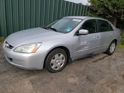 Salvage cars for sale at Finksburg, MD auction: 2005 Honda Accord LX