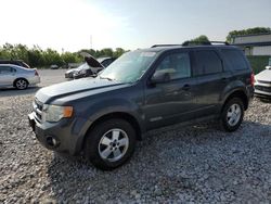 Salvage cars for sale at Wayland, MI auction: 2008 Ford Escape XLT