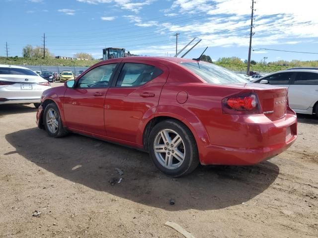 2012 Dodge Avenger SXT