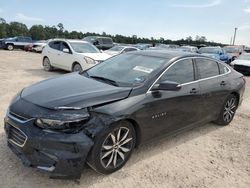Salvage cars for sale from Copart Houston, TX: 2016 Chevrolet Malibu LT