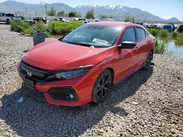 2019 Honda Civic Sport