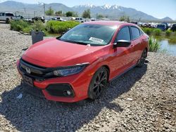 Salvage cars for sale at Magna, UT auction: 2019 Honda Civic Sport