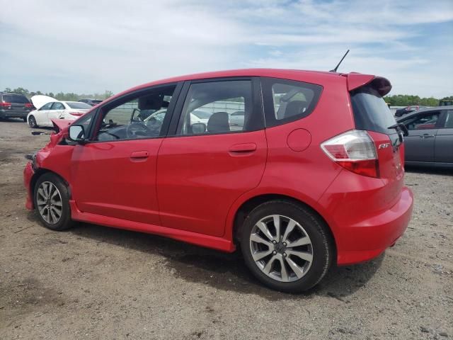 2013 Honda FIT Sport