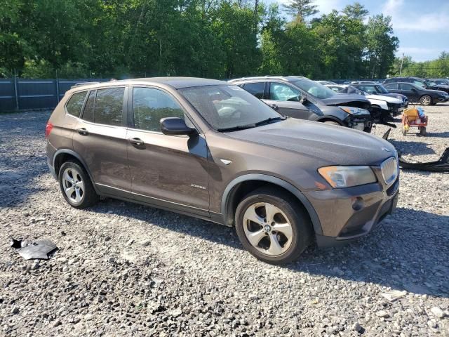 2011 BMW X3 XDRIVE28I