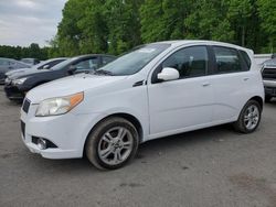 Salvage cars for sale from Copart Glassboro, NJ: 2010 Chevrolet Aveo LT