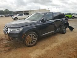 Salvage cars for sale from Copart Tanner, AL: 2017 Audi Q7 Premium Plus