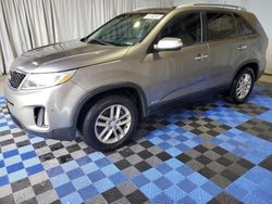 Salvage cars for sale at Graham, WA auction: 2014 KIA Sorento LX