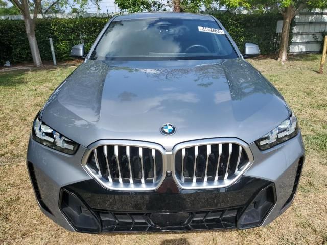 2024 BMW X6 XDRIVE40I