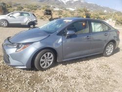 Salvage cars for sale at Reno, NV auction: 2024 Toyota Corolla LE