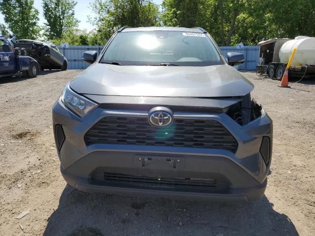 2020 Toyota Rav4 LE