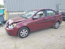 Salvage cars for sale at West Mifflin, PA auction: 2009 Hyundai Accent GLS