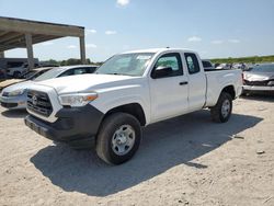 Salvage trucks for sale at West Palm Beach, FL auction: 2017 Toyota Tacoma Access Cab