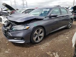 Honda Accord Touring Vehiculos salvage en venta: 2018 Honda Accord Touring