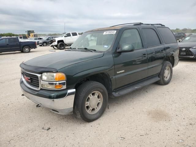 2001 GMC Yukon