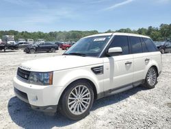 Salvage cars for sale from Copart Ellenwood, GA: 2010 Land Rover Range Rover Sport HSE