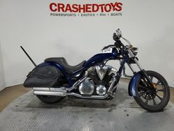 Salvage motorcycles for sale at Dallas, TX auction: 2019 Honda VT1300 CXA