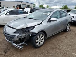 Salvage cars for sale at Elgin, IL auction: 2011 Mazda 3 I