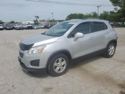 Salvage cars for sale from Copart Lexington, KY: 2016 Chevrolet Trax 1LT