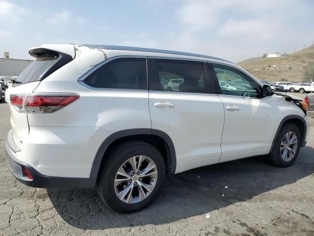 2014 Toyota Highlander XLE