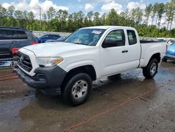Salvage cars for sale at Harleyville, SC auction: 2016 Toyota Tacoma Access Cab