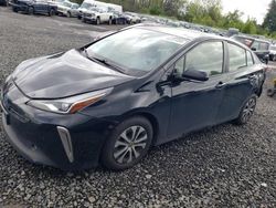 Salvage cars for sale from Copart Portland, OR: 2020 Toyota Prius LE