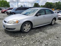 Chevrolet Impala lt Vehiculos salvage en venta: 2011 Chevrolet Impala LT