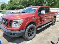 Salvage cars for sale at Eight Mile, AL auction: 2016 Nissan Titan XD SL