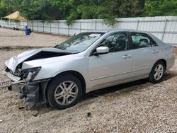 Honda Accord se salvage cars for sale: 2006 Honda Accord SE