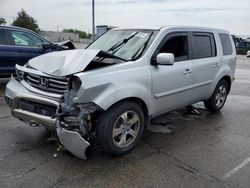 Salvage cars for sale at Moraine, OH auction: 2012 Honda Pilot EXL