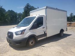 Salvage trucks for sale at Hueytown, AL auction: 2022 Ford Transit T-350 HD