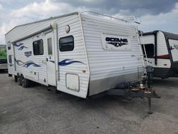 Salvage Trucks for parts for sale at auction: 2008 Jayco Octane