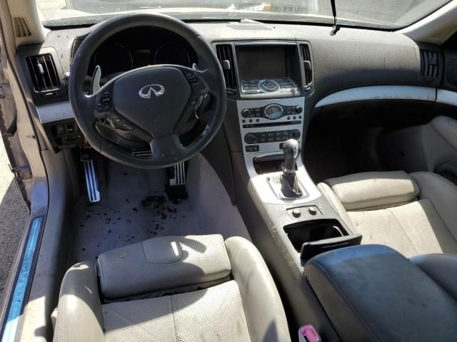 2009 Infiniti G37 Base