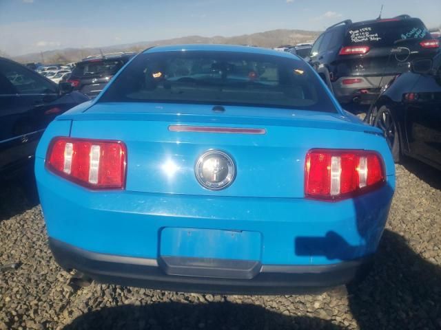 2012 Ford Mustang