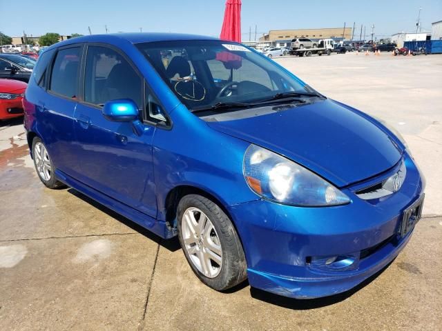 2008 Honda FIT Sport