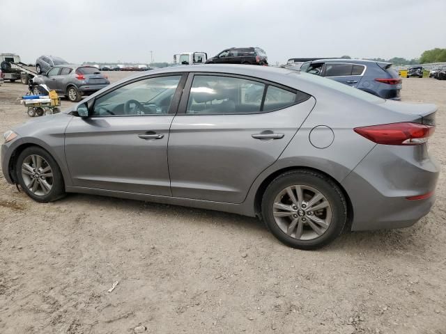 2018 Hyundai Elantra SEL