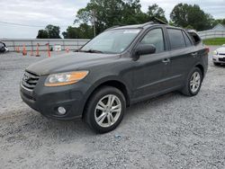 Salvage cars for sale at auction: 2011 Hyundai Santa FE Limited